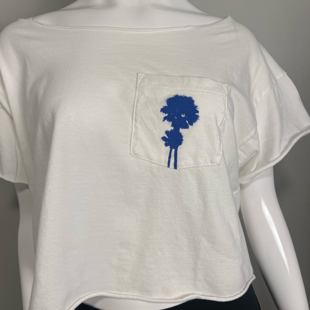 Free people Movement by Free People Ivory Combo Top - Picture 5 of 10